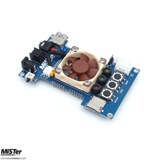 `MiSTer Digital I/O Board v1.2 with Fan`