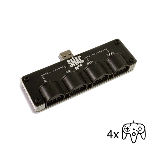 `SNAC Adapter for Nintendo 64 Controller`