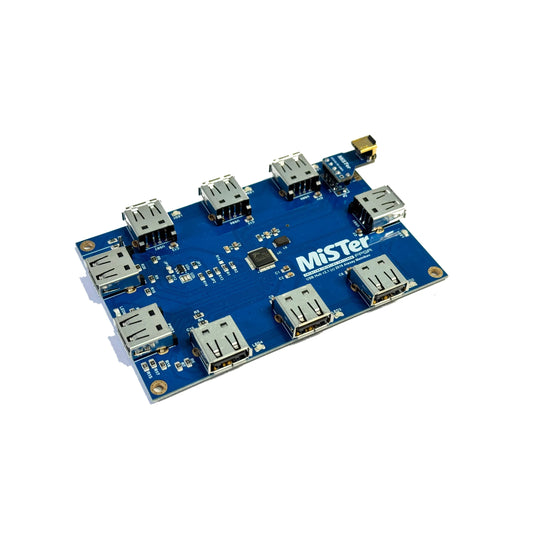 `MiSTer USB Hub v2.1 & Bridge Board Combo`